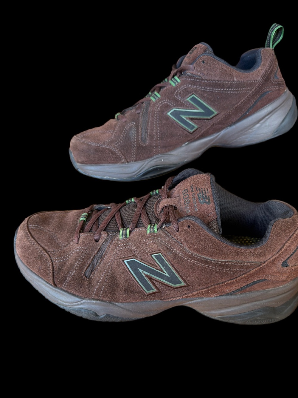 New Balance 608 V4 “The Brownie”Men’s Brown Suede  Shoes Size 11